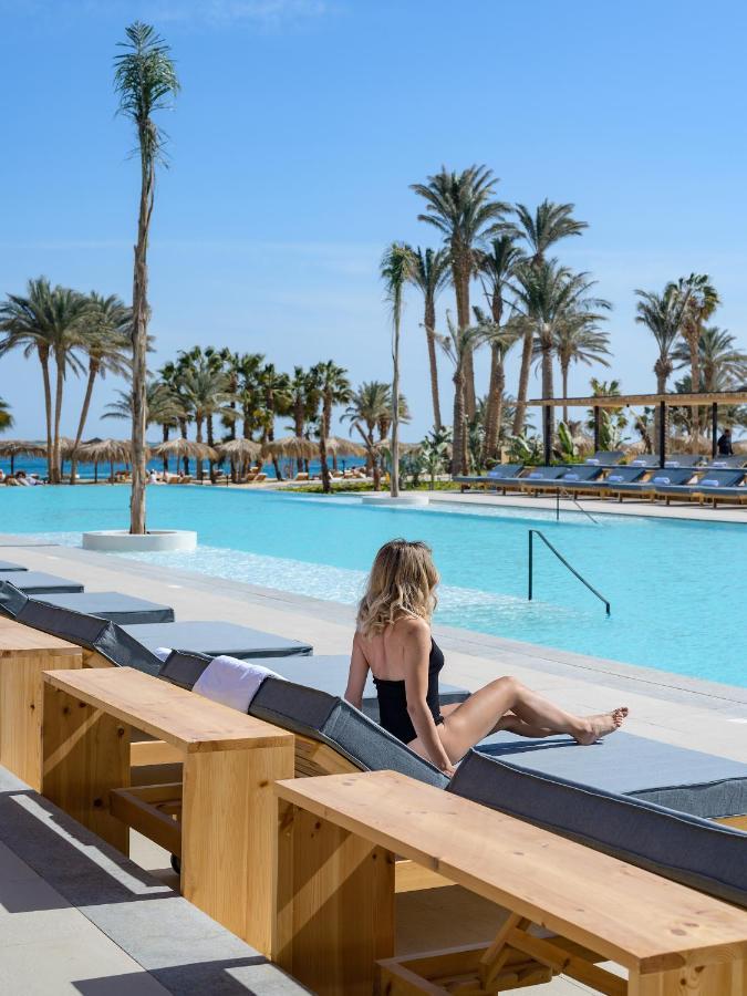 Serry Beach Resort Hurghada Exterior foto