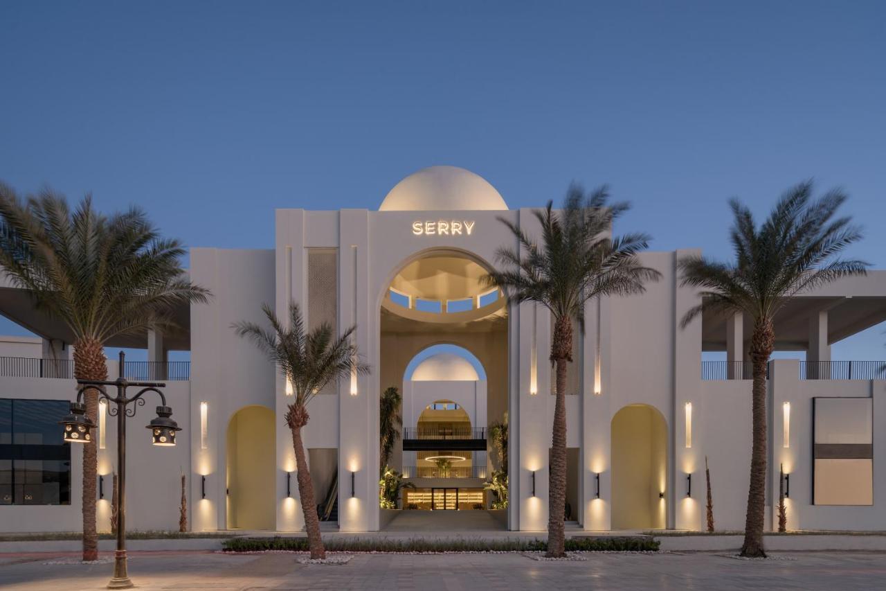 Serry Beach Resort Hurghada Exterior foto