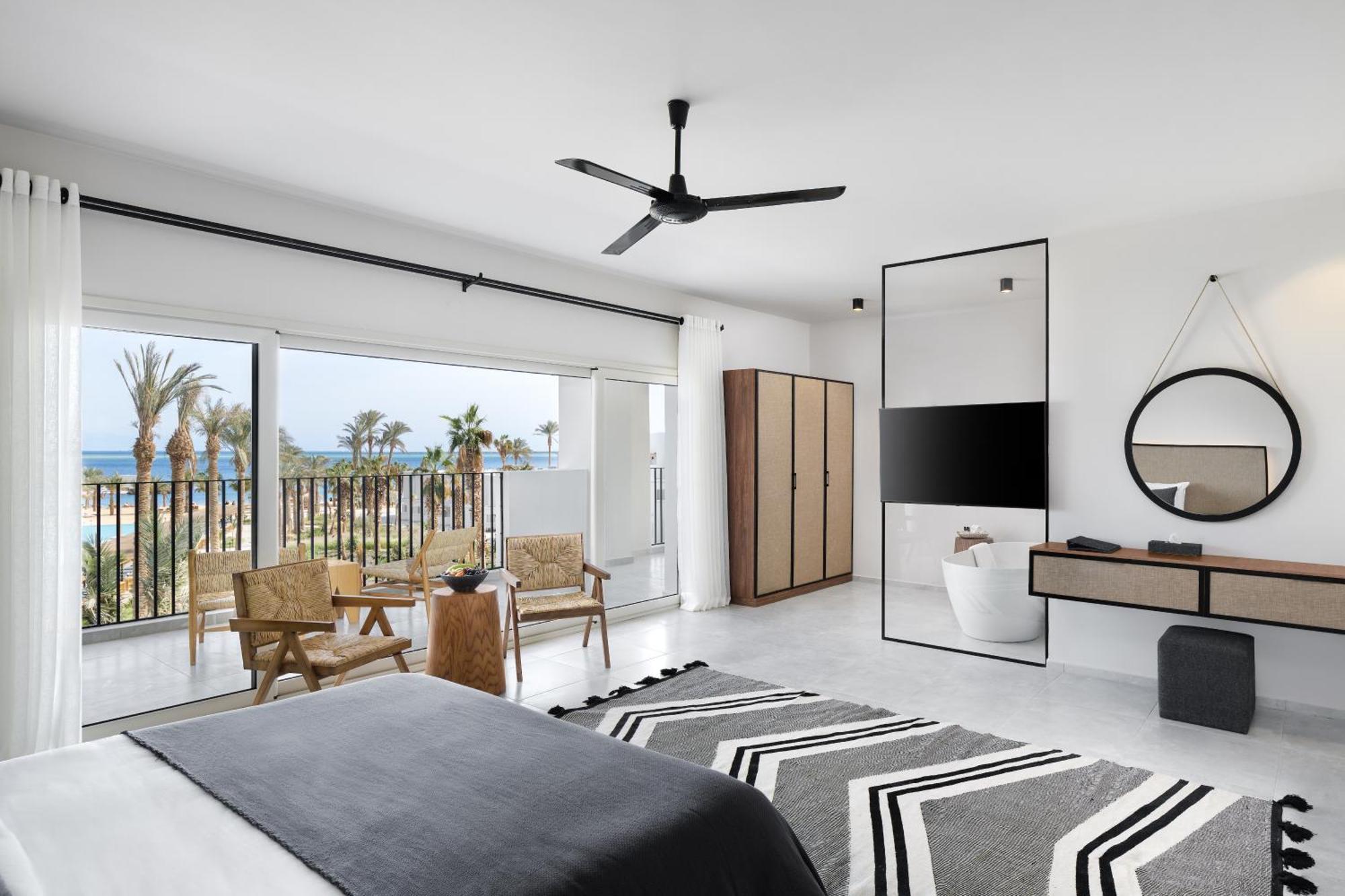 Serry Beach Resort Hurghada Quarto foto